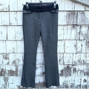 Express Columnist Grey/Black Pants